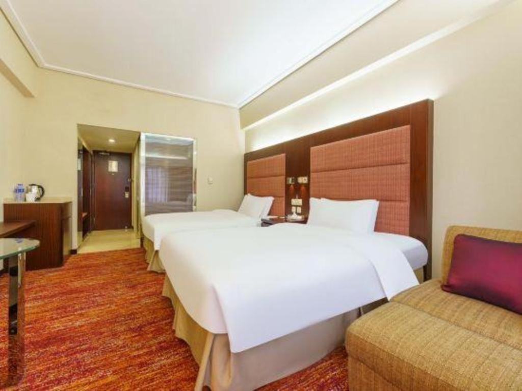 Dalian Grand Continent International Hotel Eksteriør billede