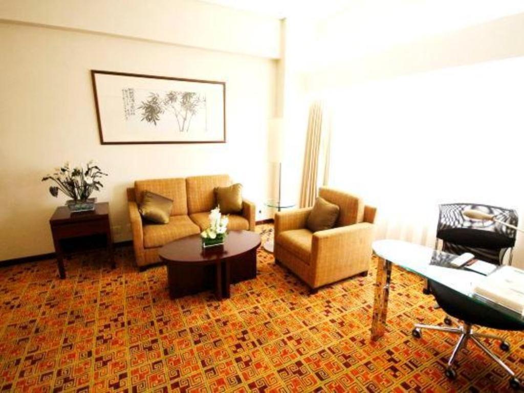 Dalian Grand Continent International Hotel Eksteriør billede