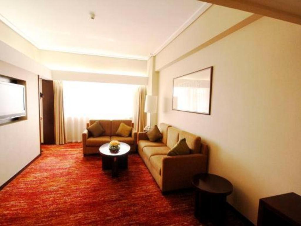 Dalian Grand Continent International Hotel Eksteriør billede