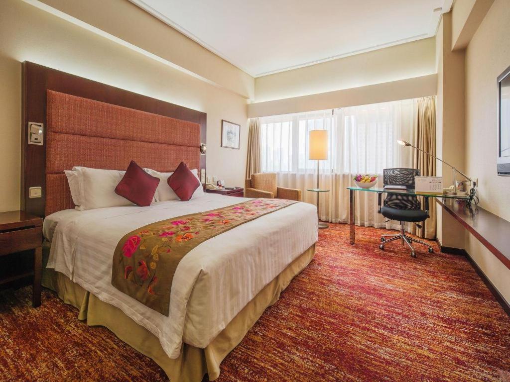 Dalian Grand Continent International Hotel Eksteriør billede