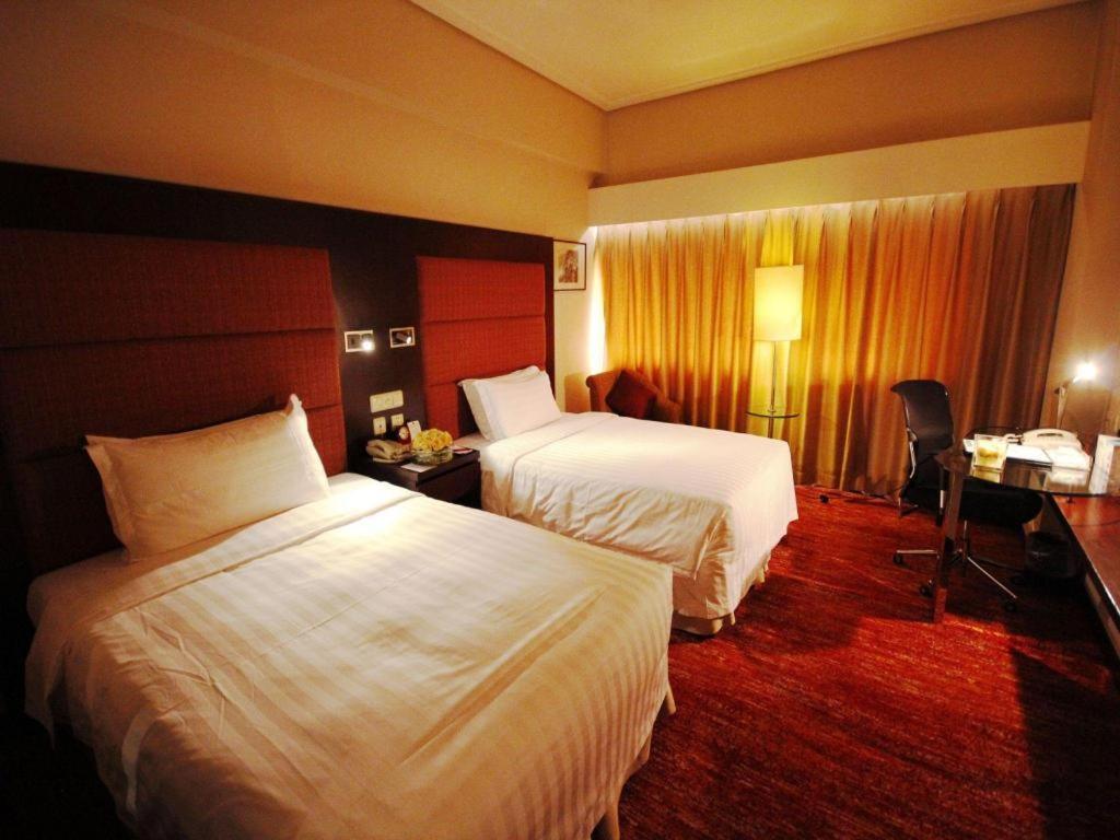 Dalian Grand Continent International Hotel Eksteriør billede
