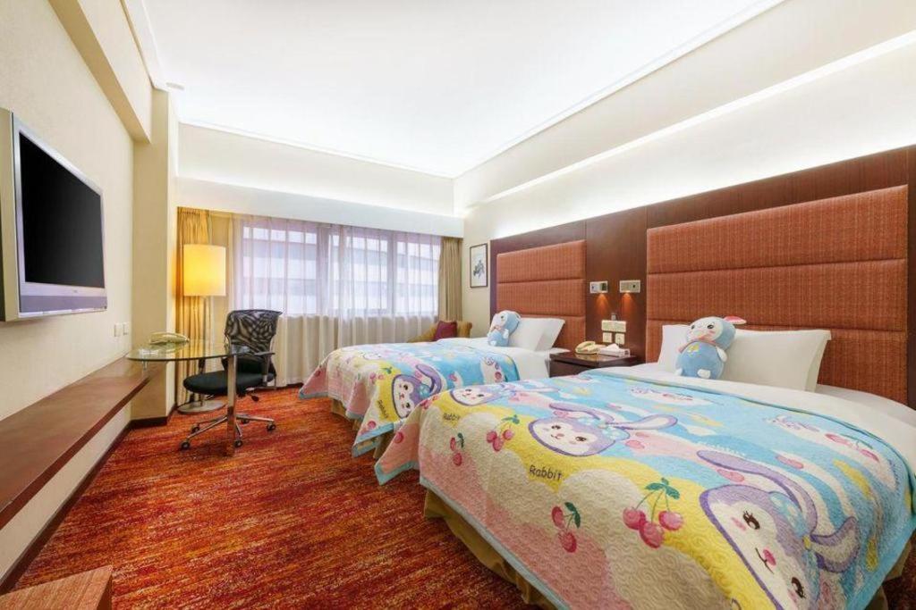 Dalian Grand Continent International Hotel Eksteriør billede