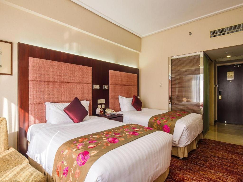 Dalian Grand Continent International Hotel Eksteriør billede