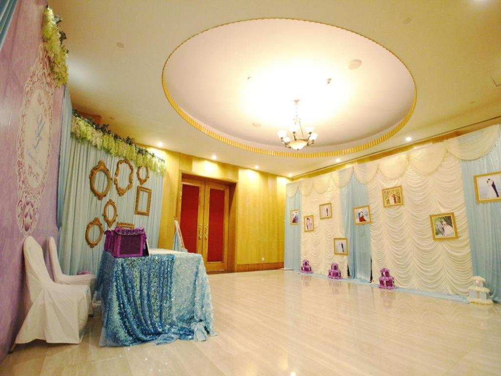 Dalian Grand Continent International Hotel Eksteriør billede