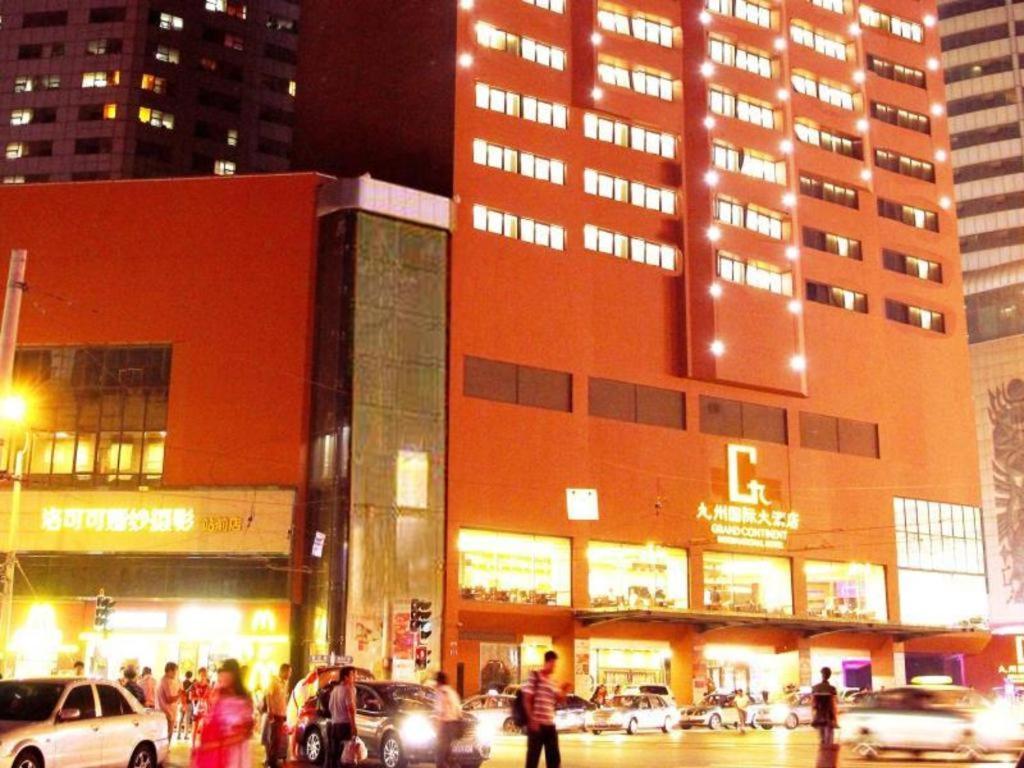 Dalian Grand Continent International Hotel Eksteriør billede
