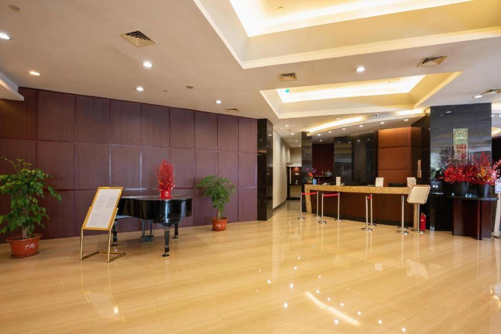 Dalian Grand Continent International Hotel Eksteriør billede