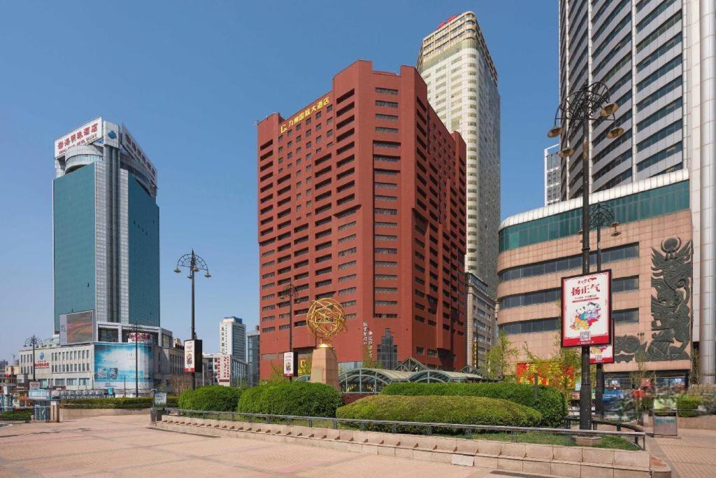Dalian Grand Continent International Hotel Eksteriør billede