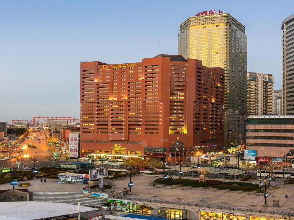 Dalian Grand Continent International Hotel Eksteriør billede