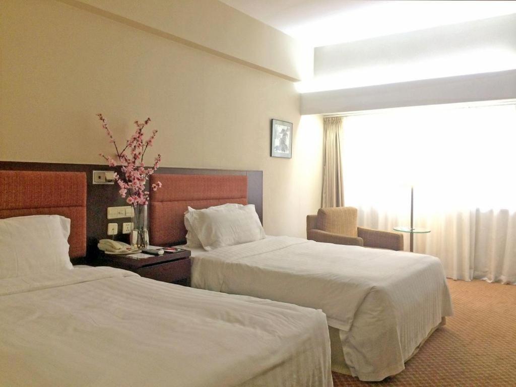 Dalian Grand Continent International Hotel Eksteriør billede