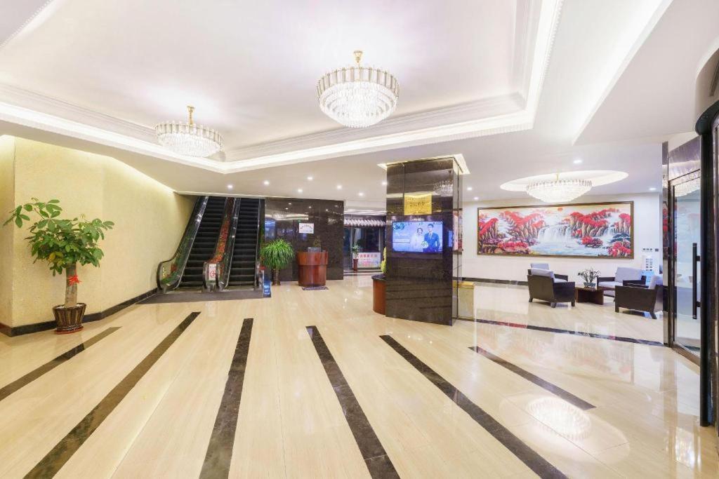 Dalian Grand Continent International Hotel Eksteriør billede