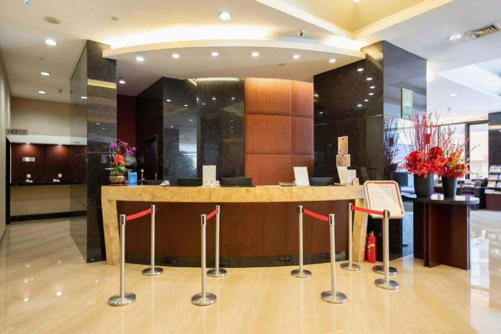 Dalian Grand Continent International Hotel Eksteriør billede