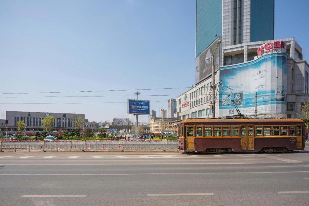 Dalian Grand Continent International Hotel Eksteriør billede