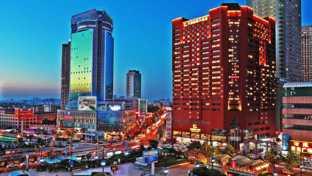 Dalian Grand Continent International Hotel Eksteriør billede